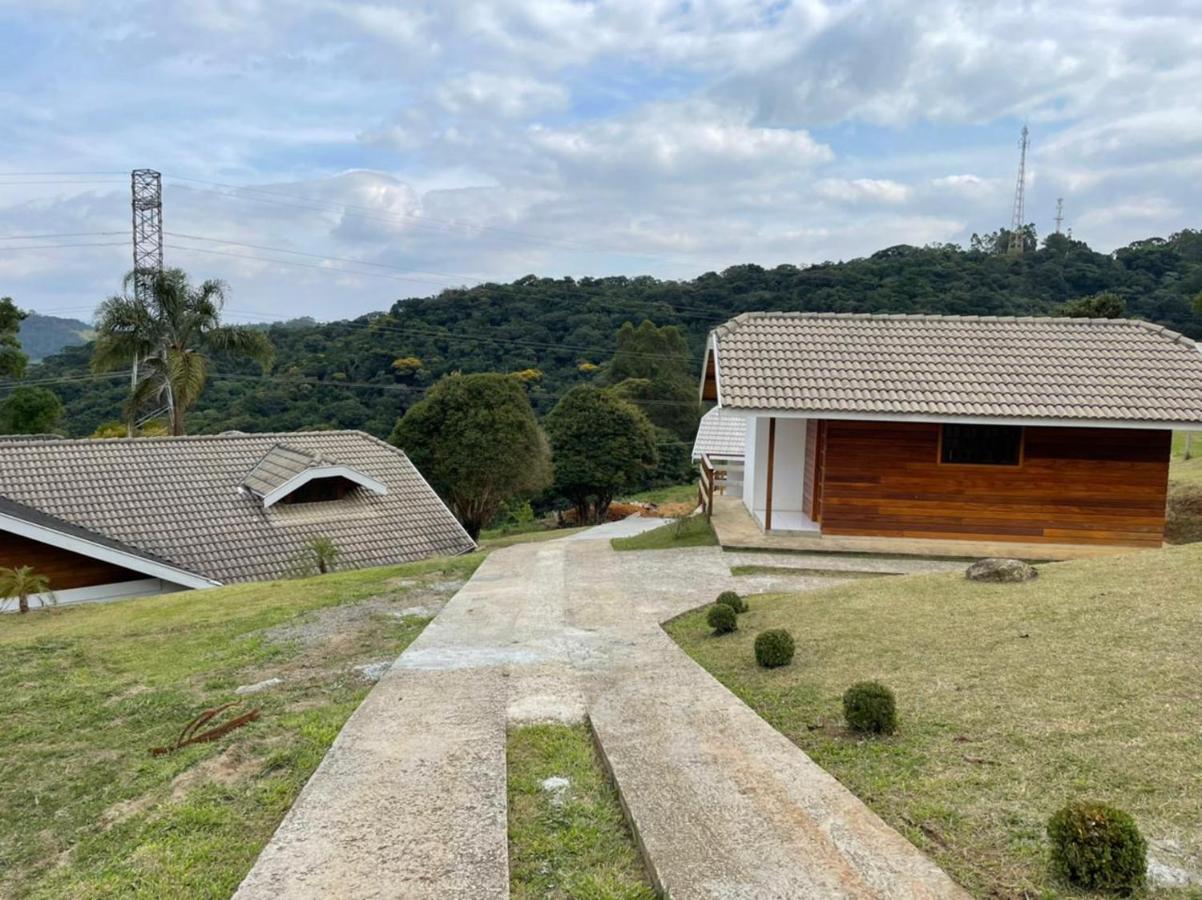 Hotel Chale Amanhecer Santo Antônio do Pinhal Zewnętrze zdjęcie