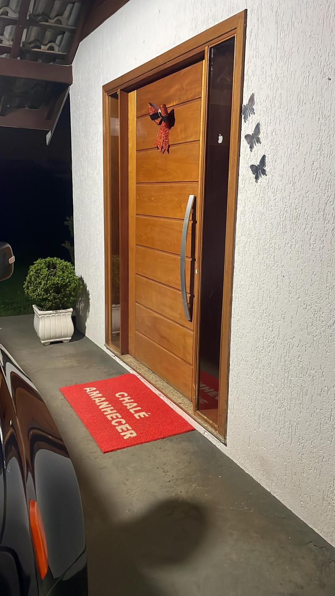 Hotel Chale Amanhecer Santo Antônio do Pinhal Zewnętrze zdjęcie