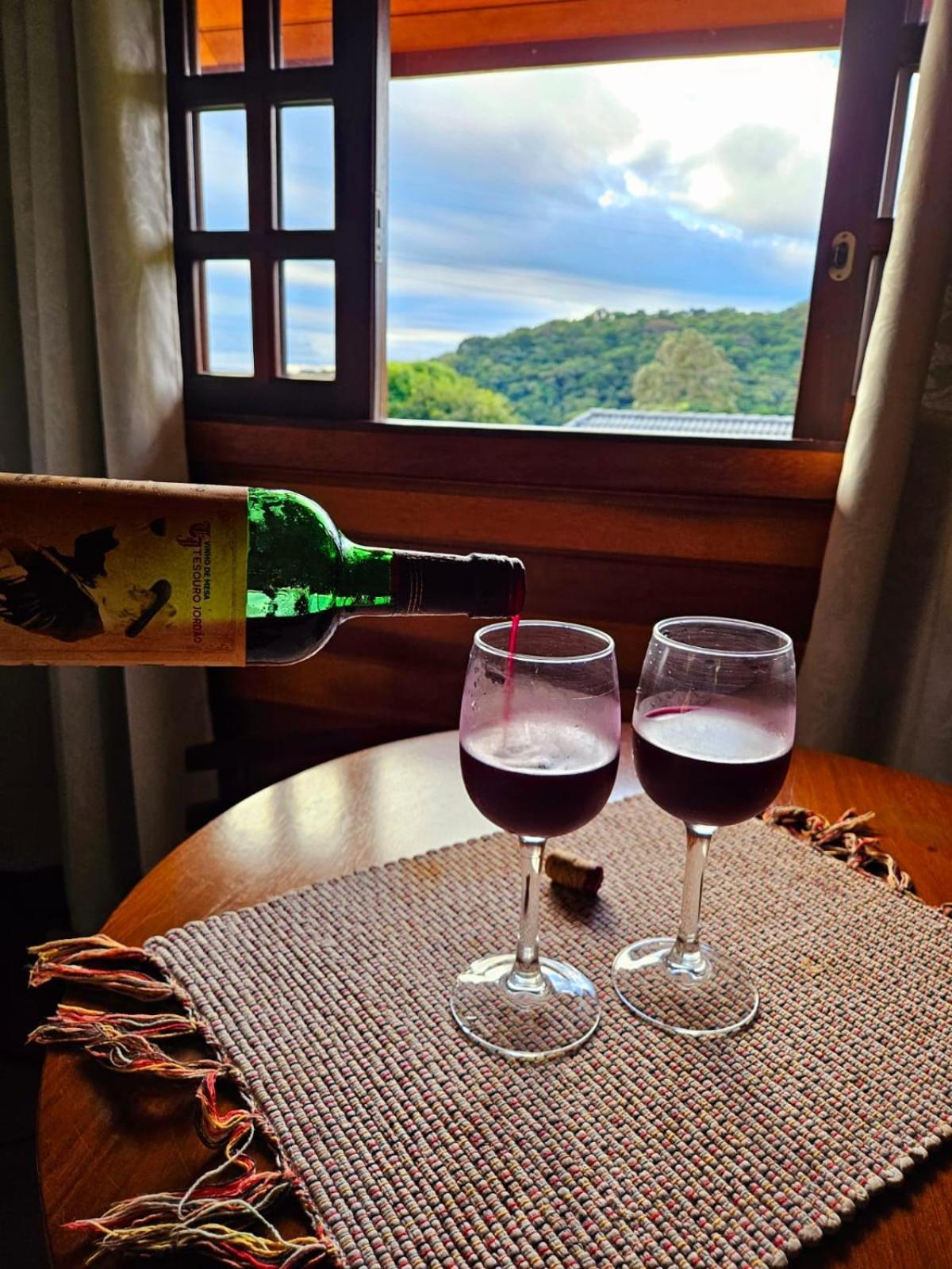 Hotel Chale Amanhecer Santo Antônio do Pinhal Zewnętrze zdjęcie