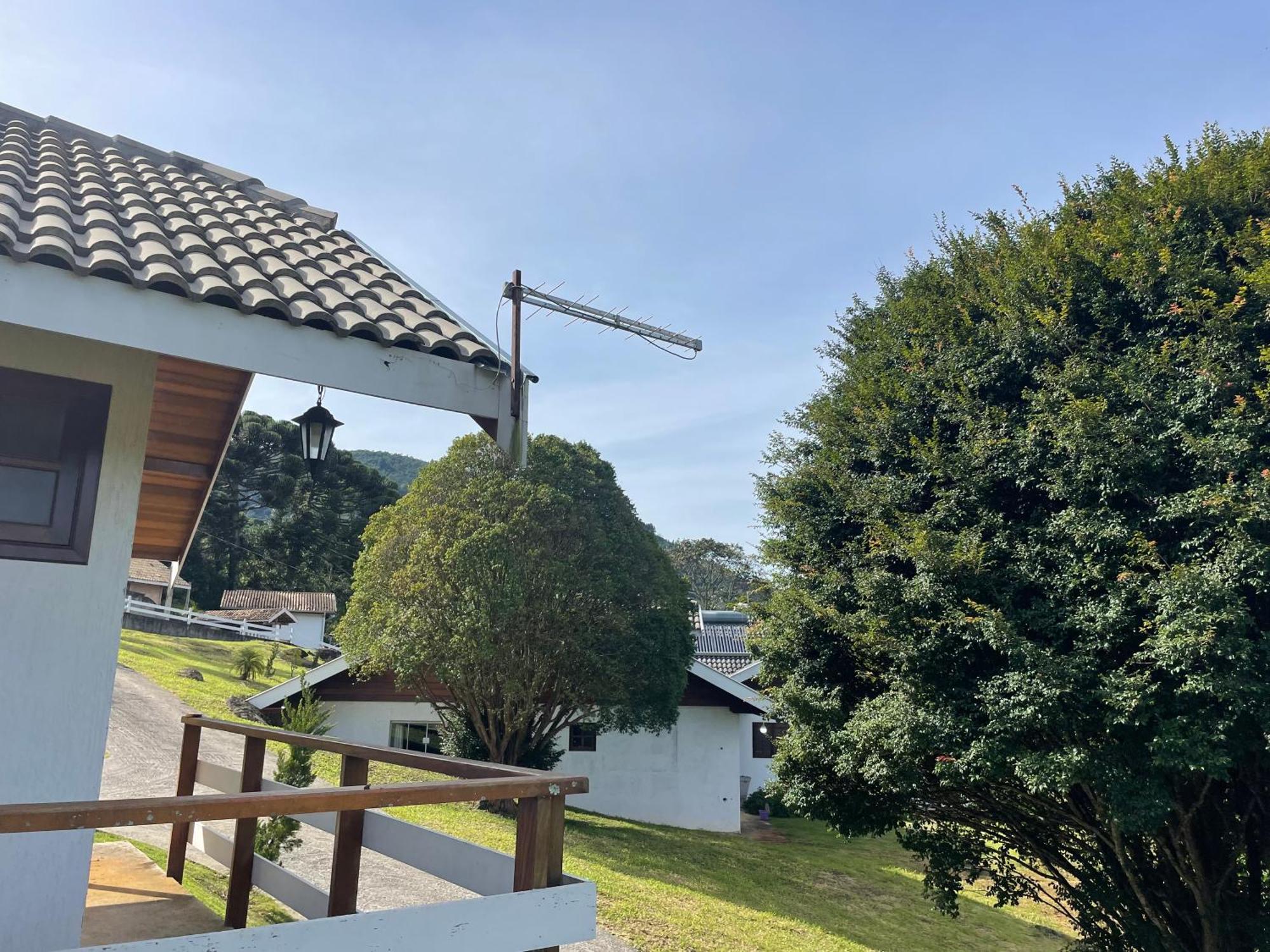 Hotel Chale Amanhecer Santo Antônio do Pinhal Zewnętrze zdjęcie