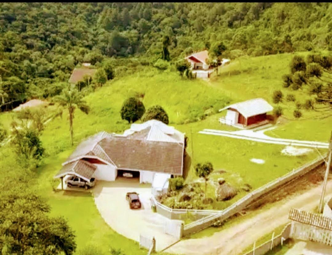 Hotel Chale Amanhecer Santo Antônio do Pinhal Zewnętrze zdjęcie