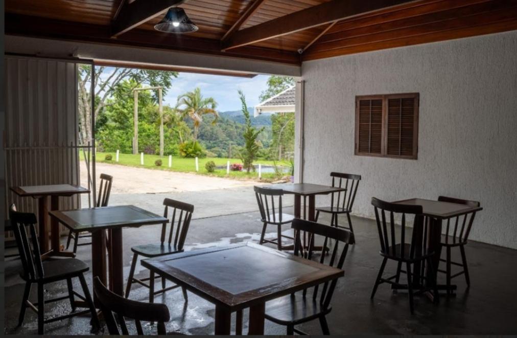 Hotel Chale Amanhecer Santo Antônio do Pinhal Zewnętrze zdjęcie