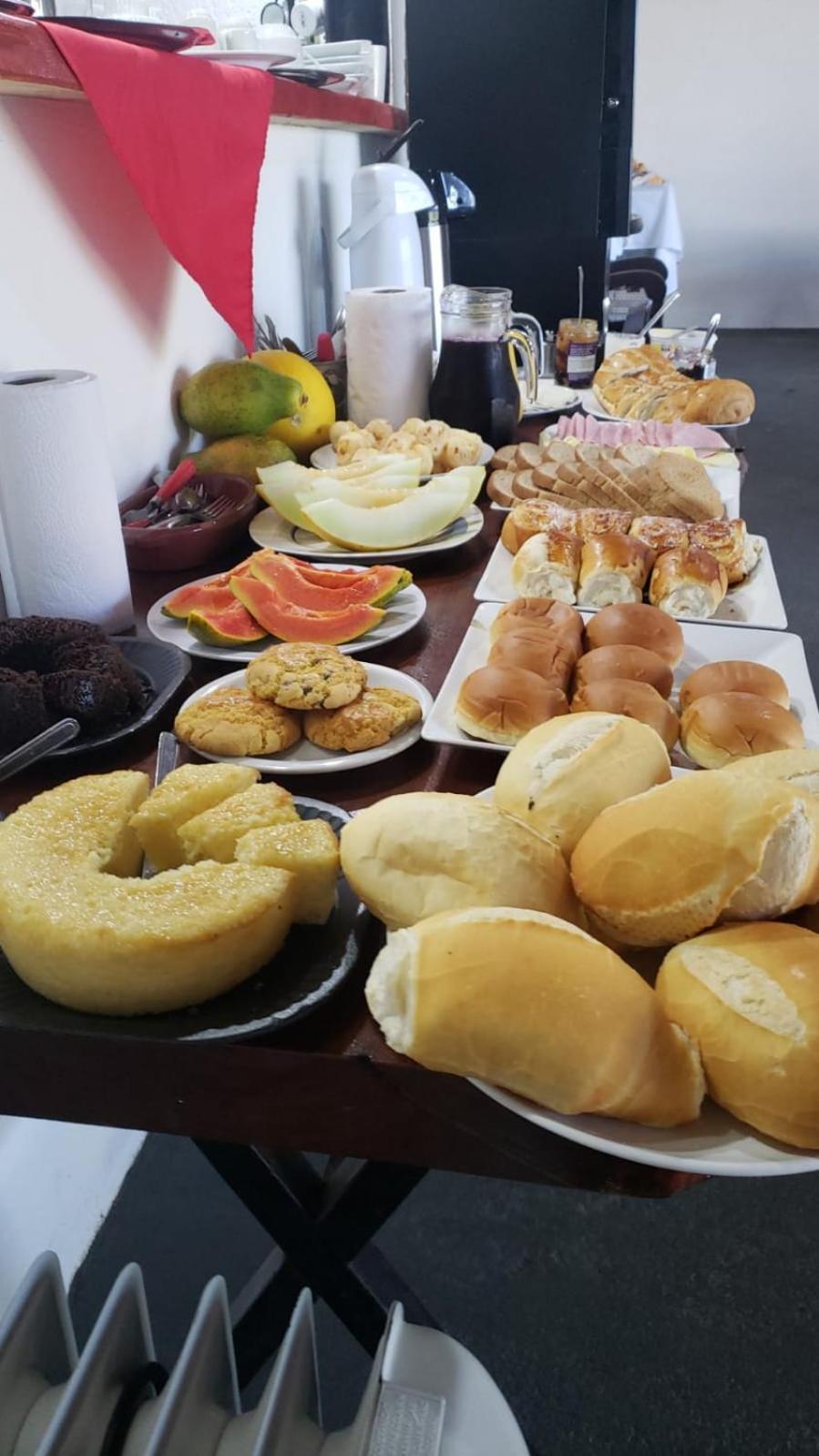 Hotel Chale Amanhecer Santo Antônio do Pinhal Zewnętrze zdjęcie